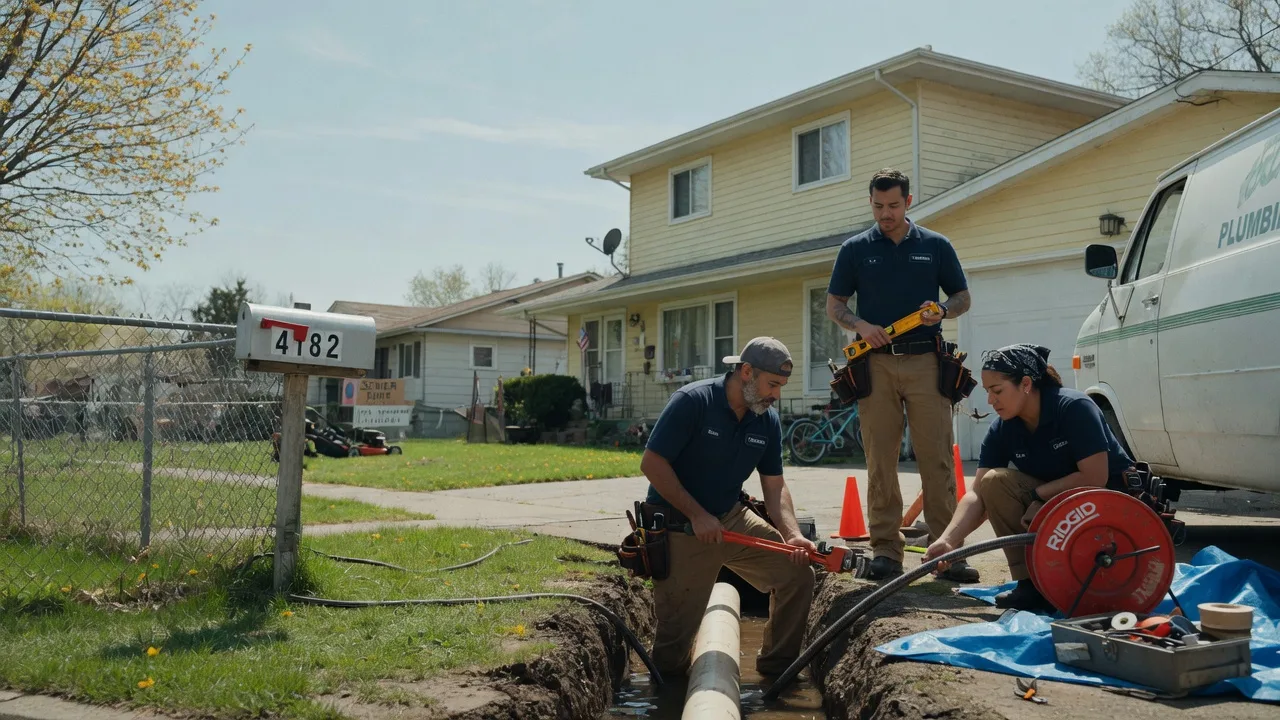 Gas Line Repair in Pike, NY near me